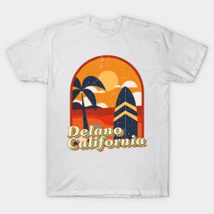 Delano California Retro T-Shirt